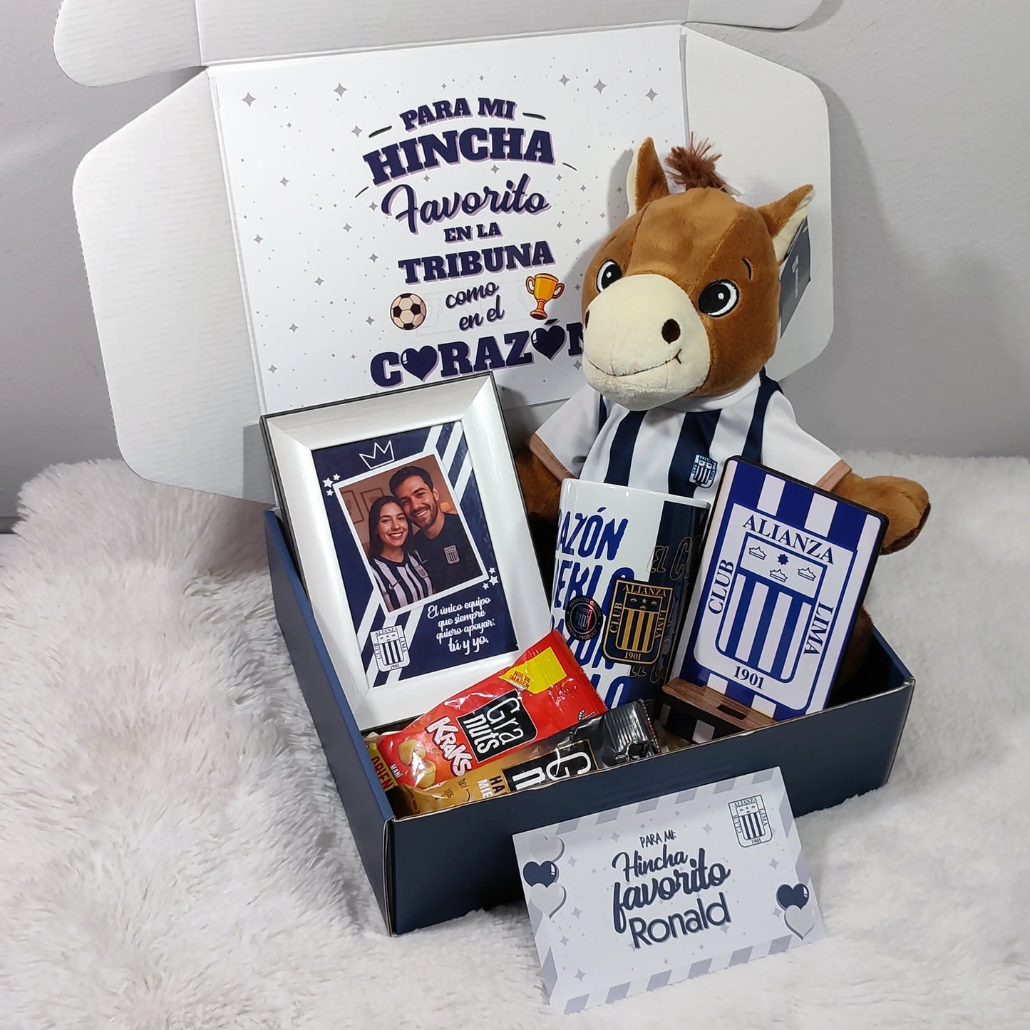 Box Mi Hincha Favorito Premium