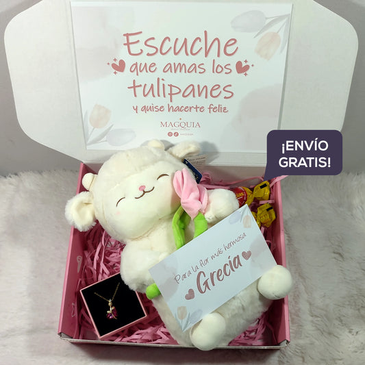 Box Amor Corderito