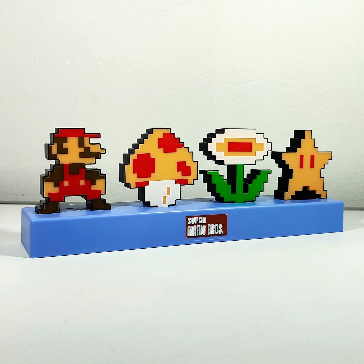 Lámpara retro Mario Bross