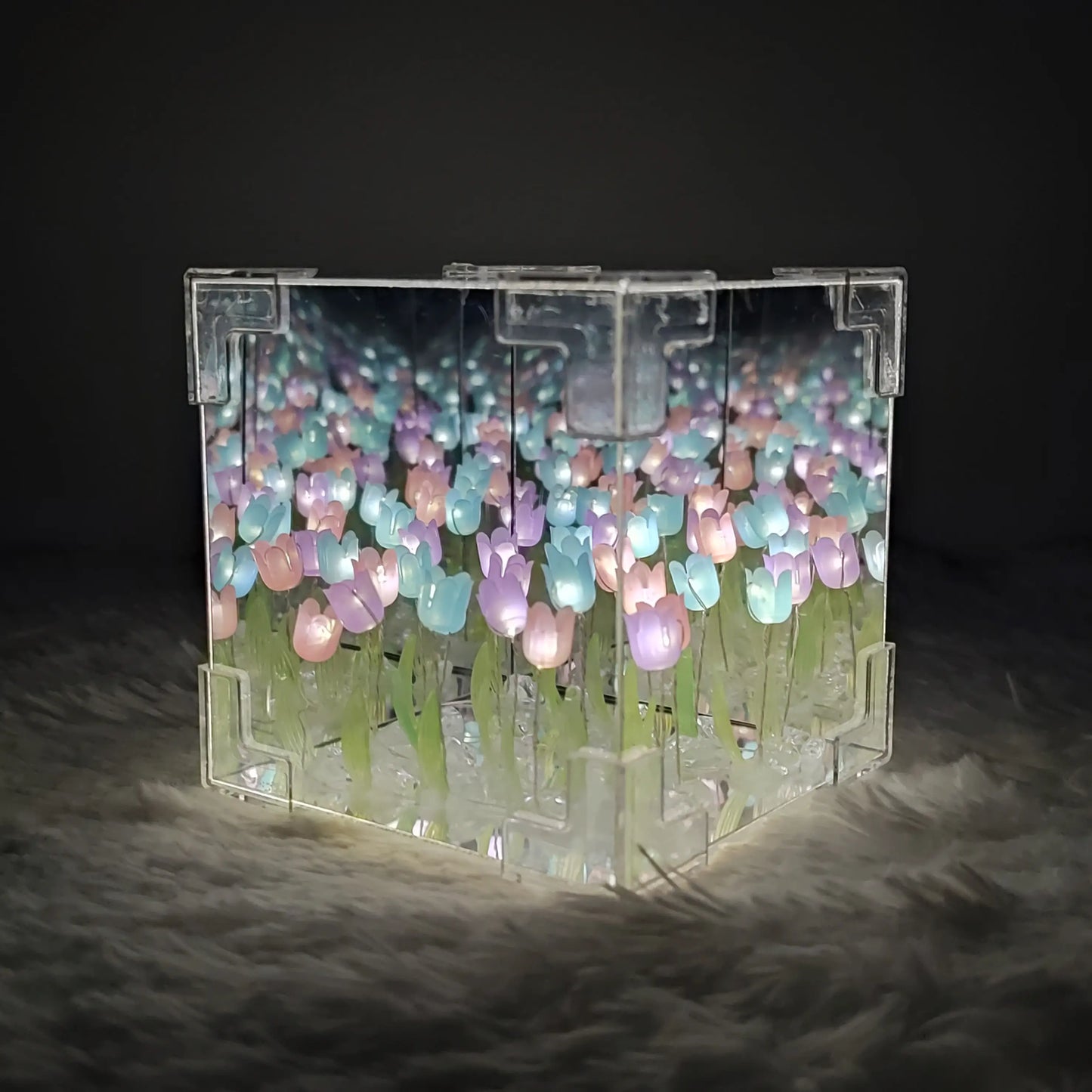 Cubo Tulipán para Mi Princesa 🌷✨