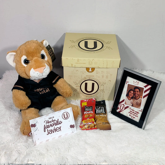 Box “Mi Hincha Favorito” + Peluche