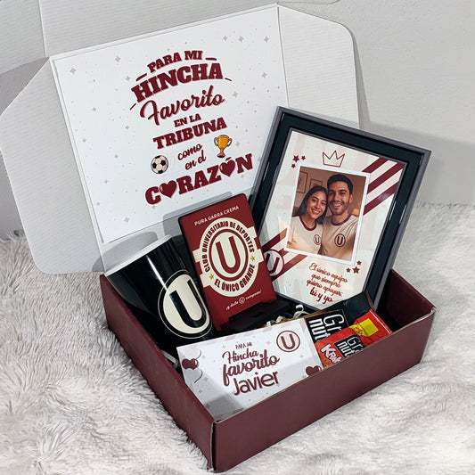 Box para Mi Hincha Favorito Cuadro