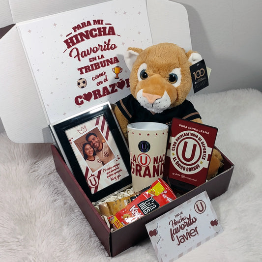 Box Mi Hincha Favorito Premium