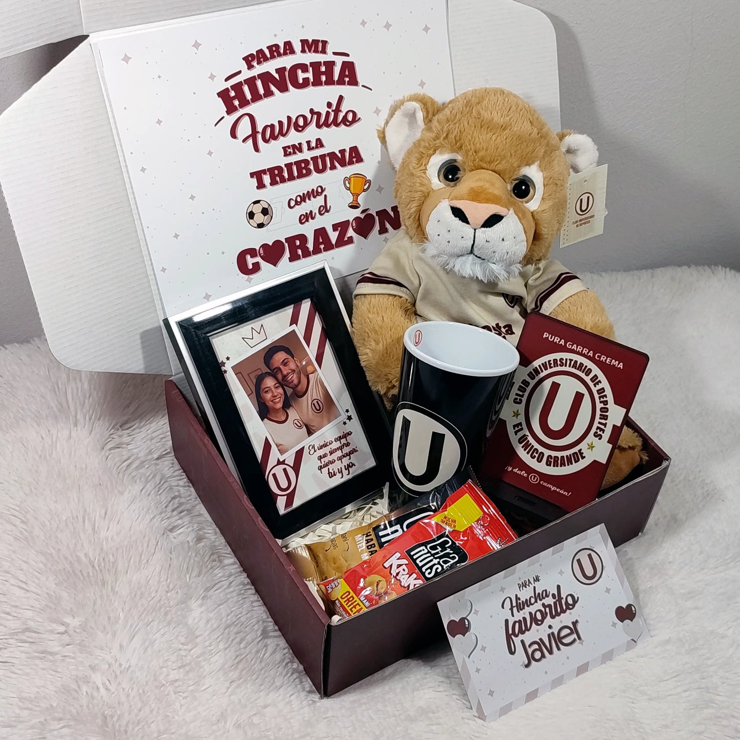 Box Mi Hincha Favorito Premium
