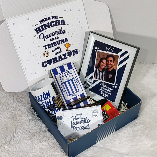 Box para Mi Hincha Favorito Cuadro
