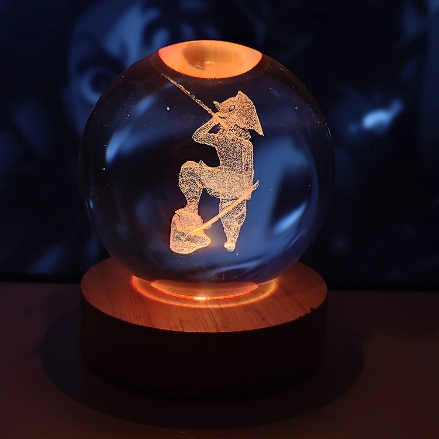 Esfera de Cristal Kimetsu no Yaiba