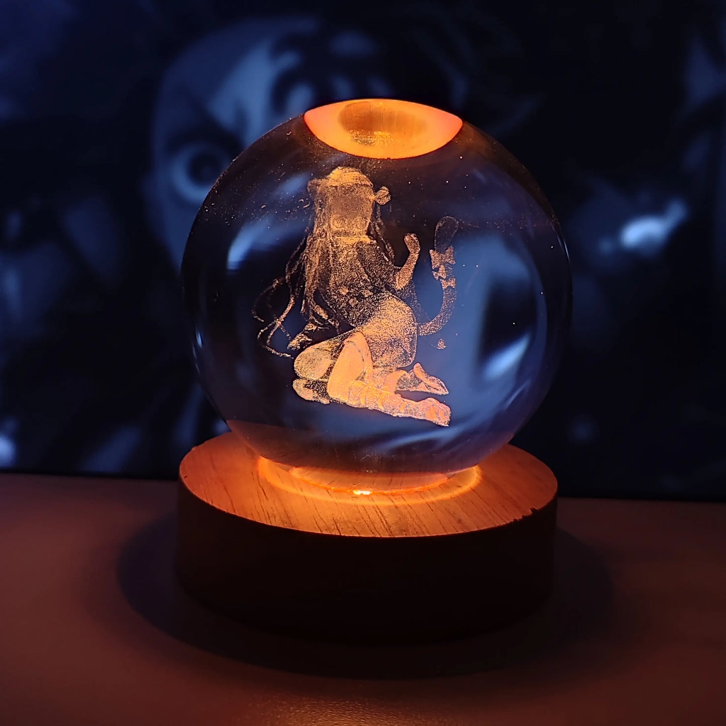 Esfera de Cristal Kimetsu no Yaiba