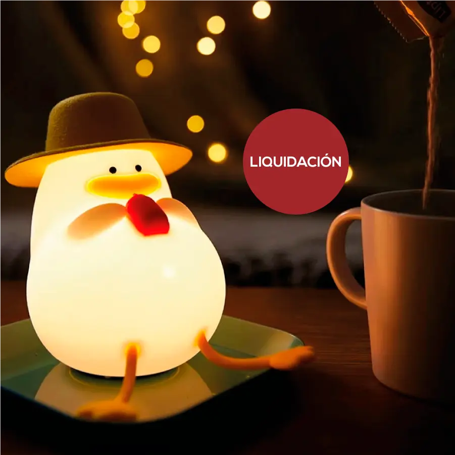 Liquidación de Lámpara de silicona