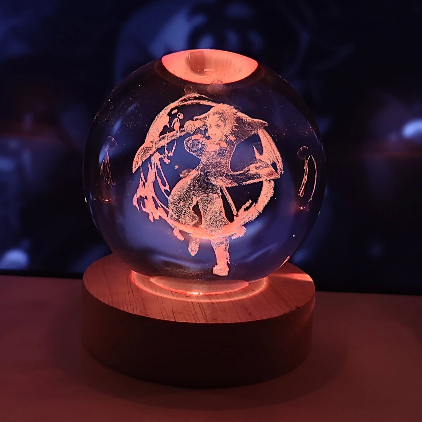 Esfera de Cristal Kimetsu no Yaiba