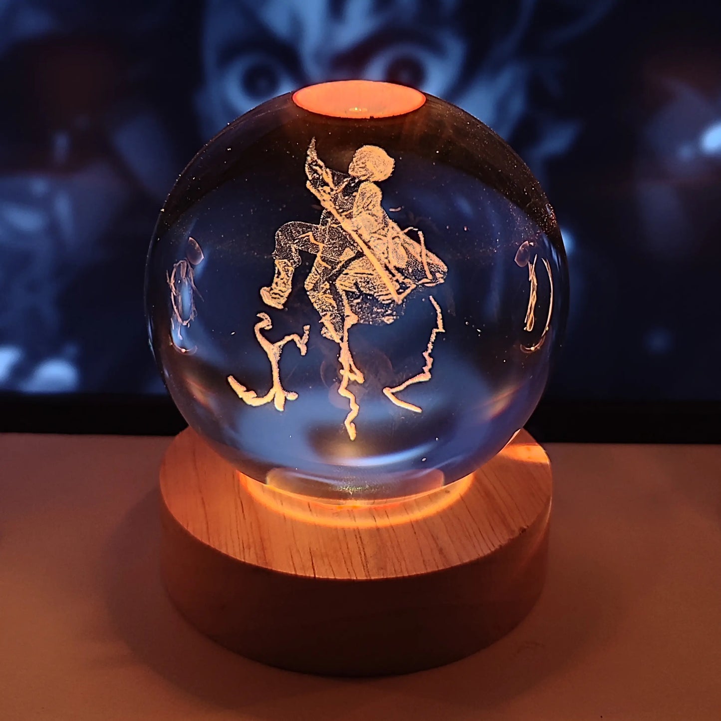 Esfera de Cristal Kimetsu no Yaiba