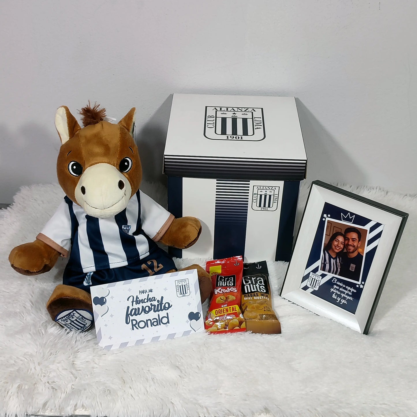 Box “Mi Hincha Favorito” + Peluche