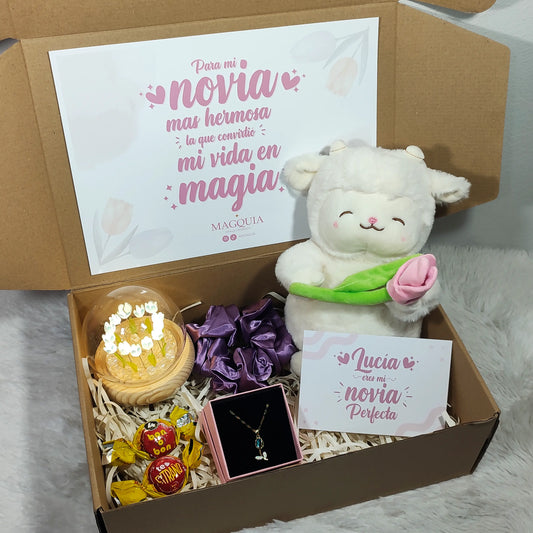 Corderito Tulipán cupula para mi Novia