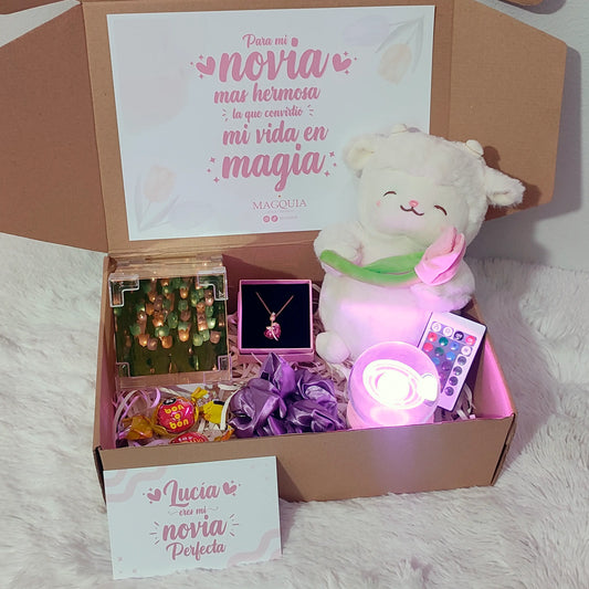 Universo y Jardín tulipán para mi novia