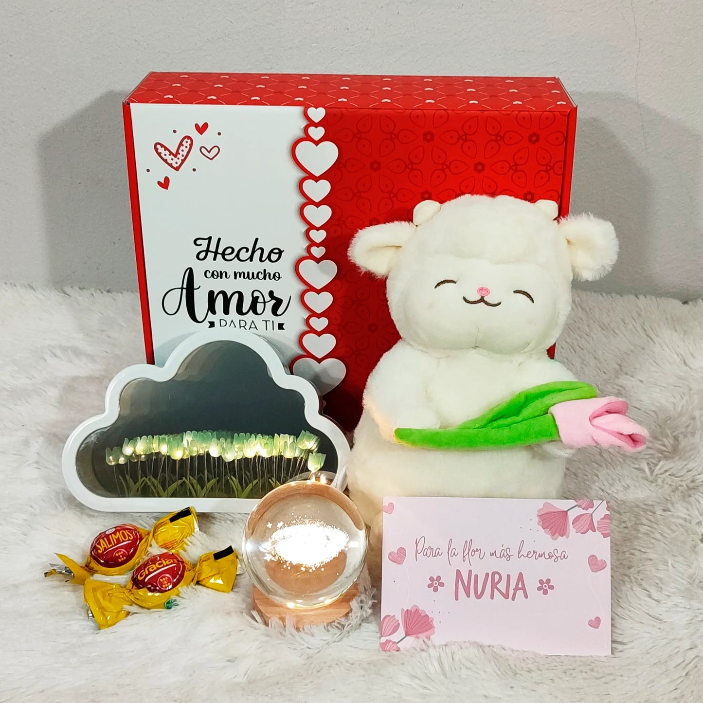 Box Tulipán y Estrellas