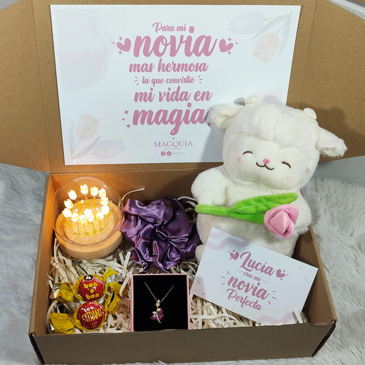 Corderito Tulipán cupula para mi Novia