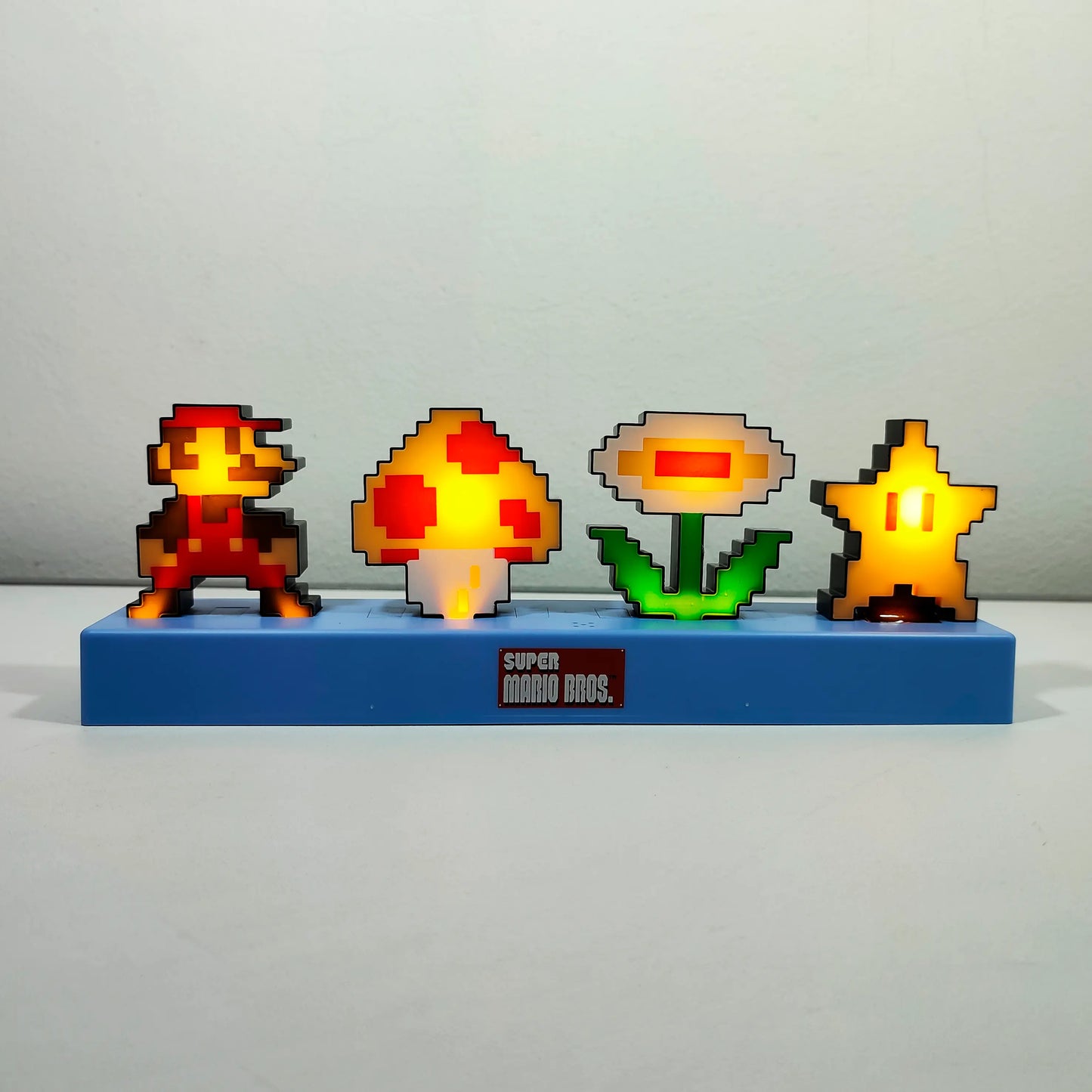 Lámpara retro Mario Bross
