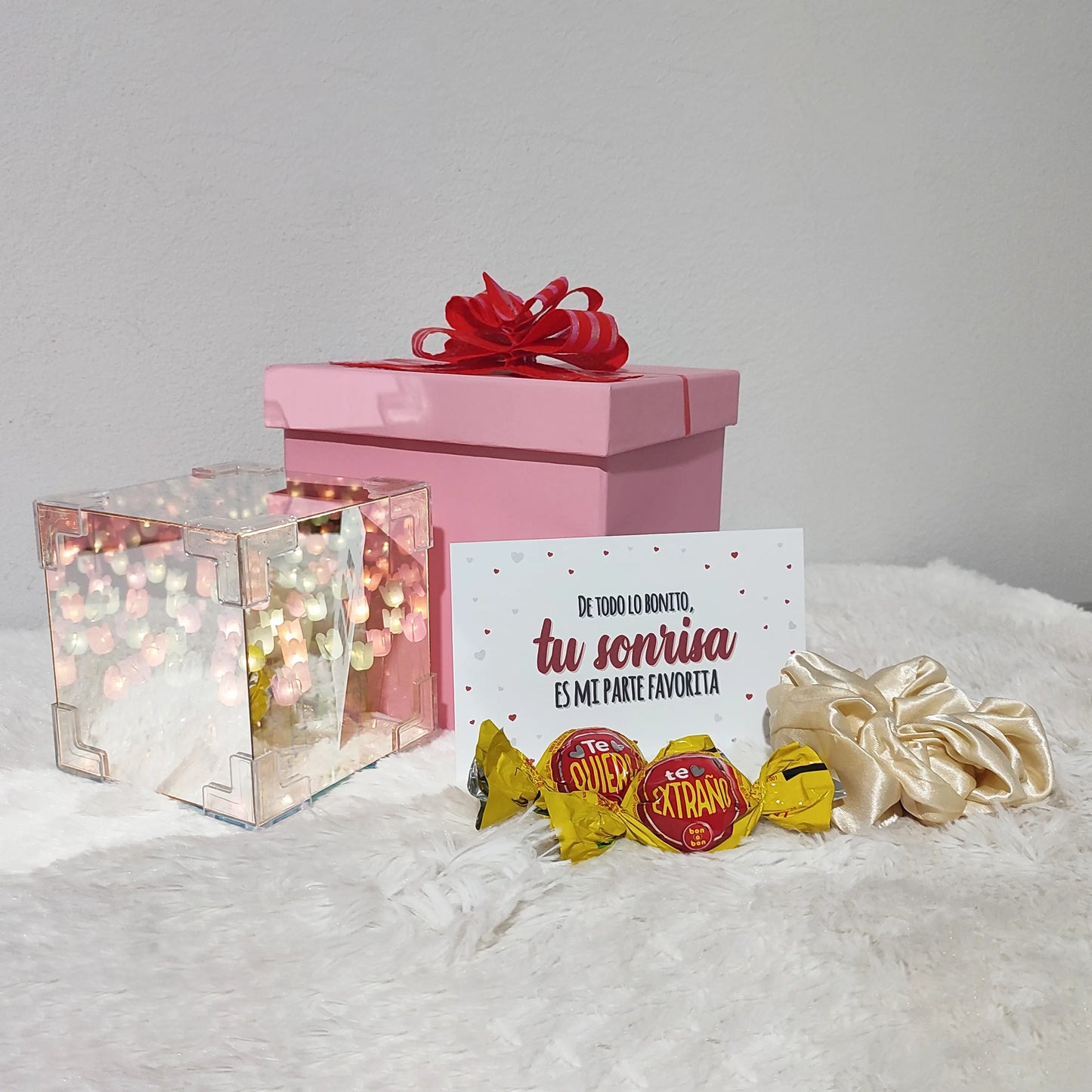 Cubo Tulipán para Mi Princesa 🌷✨