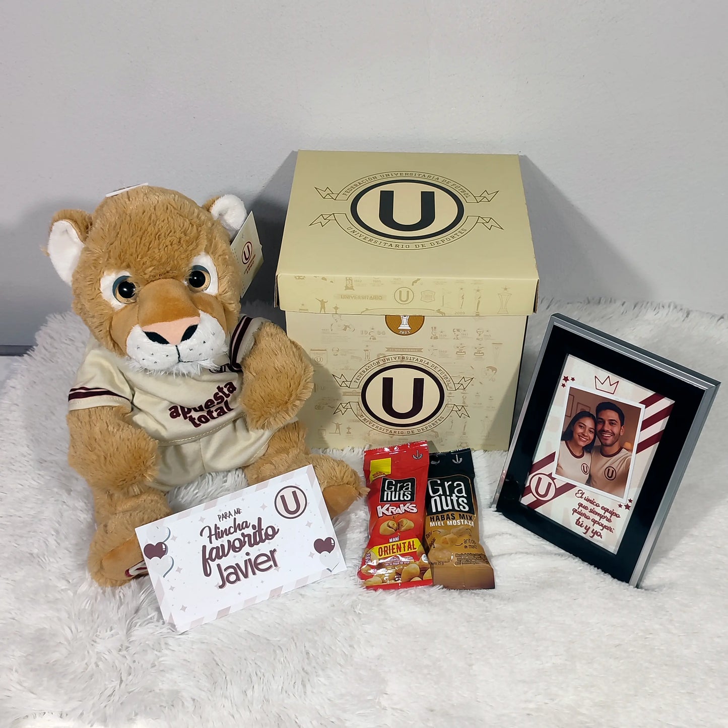 Box “Mi Hincha Favorito” + Peluche